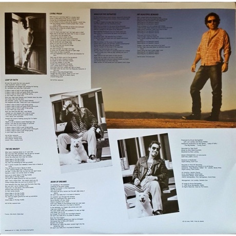 Bruce Springsteen - Lucky Town (0889854601614) виниловая пластинка - фото 6