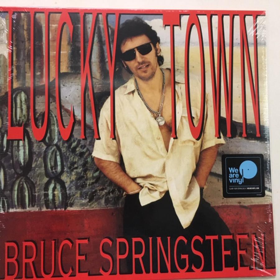 bruce springsteen lucky town black vinyl 1 lp Виниловая пластинка Springsteen, Bruce, Lucky Town (0889854601614)