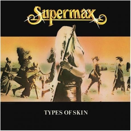 Supermax, Types Of Skin (0190295743963) виниловая пластинка