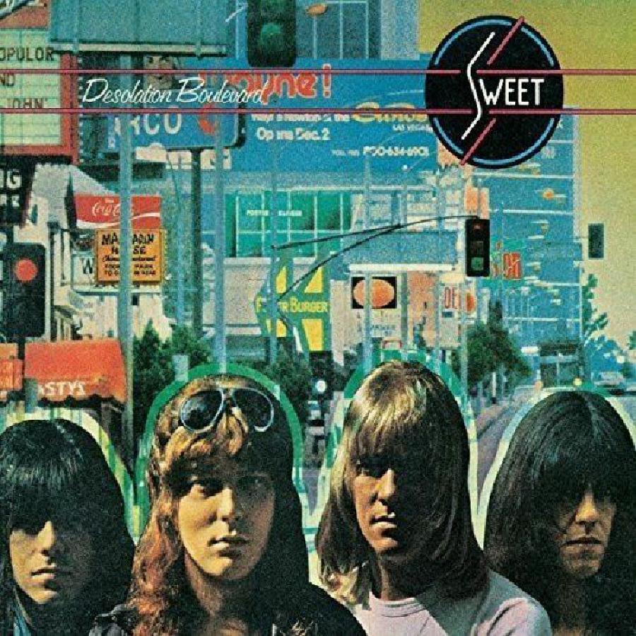 Виниловая пластинка Sweet, Desolation Boulevard (New Vinyl Edition) (0889853576210) the sweet – desolation boulevard