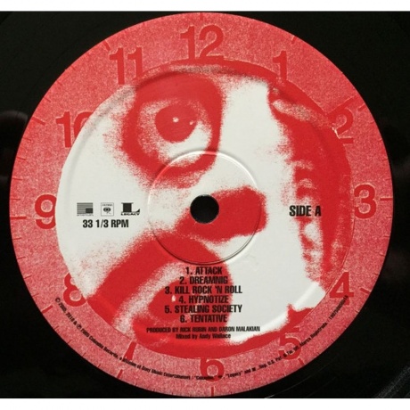 System Of A Down - Hypnotize (0190758656014) виниловая пластинка - фото 4