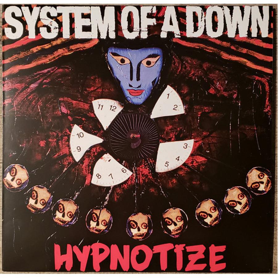 Виниловая пластинка System Of A Down, Hypnotize (0190758656014) пластинка виниловая system of a down hypnotize lp