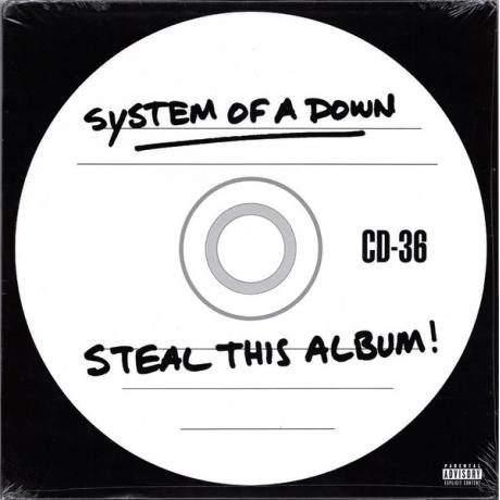 System Of A Down - Steal This Album! (0190758656212) виниловая п...