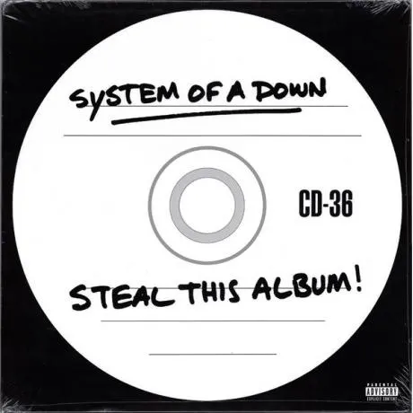 System Of A Down - Steal This Album! (0190758656212) виниловая п...