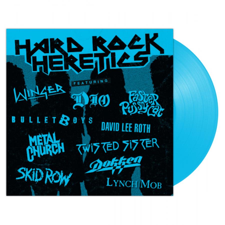 Виниловая пластинка Various Artists, Hard Rock Heretics 603497857746 - фото 1