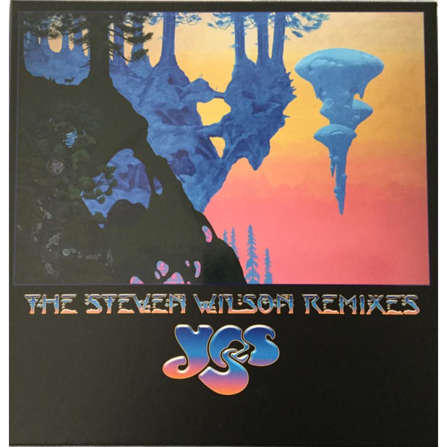 Виниловая пластинка Yes, The Steven Wilson Remixes 81227934019 - фото 1