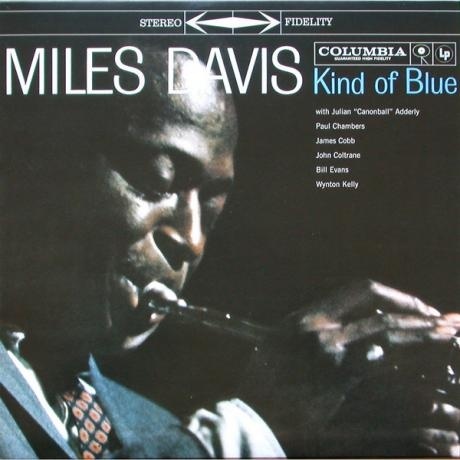 Miles Davis - Kind Of Blue (coloured) (0190758834917) виниловая ...