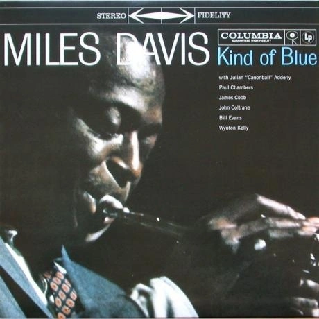 Miles Davis - Kind Of Blue (coloured) (0190758834917) виниловая ...