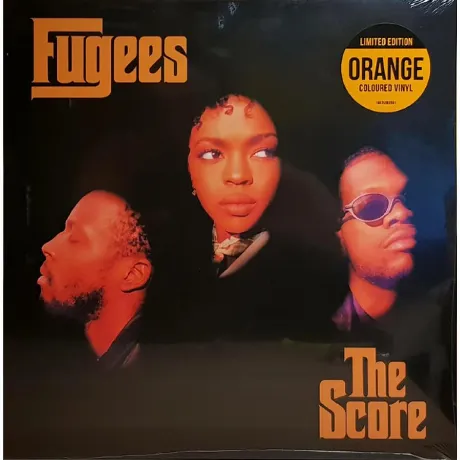 Fugees - Score (coloured) (0190758835013) виниловая пластинка