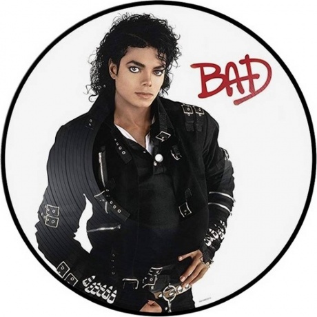 Michael Jackson - Bad - Limited (0190758664316) виниловая пластинка