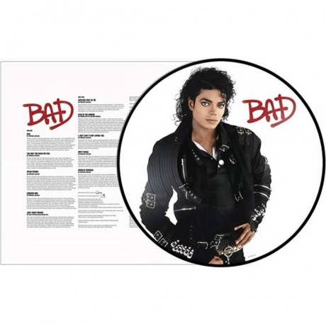 Michael Jackson - Bad - Limited (0190758664316) виниловая пластинка - фото 3