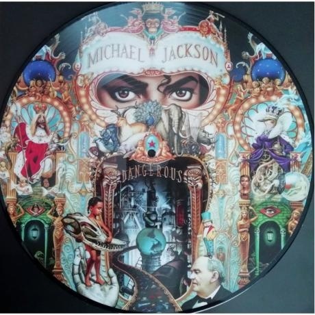 Jackson, Michael, Dangerous, Limited (0190758664415) виниловая п...