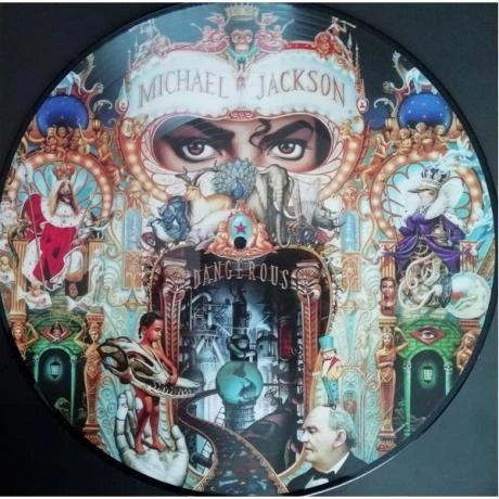 Jackson, Michael, Dangerous, Limited (0190758664415) виниловая п...