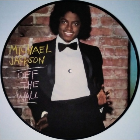 Jackson, Michael, Off The Wall, Limited (0190758664118) виниловая пластинка - фото 2