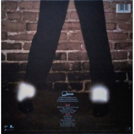 Jackson, Michael, Off The Wall, Limited (0190758664118) виниловая пластинка - фото 5