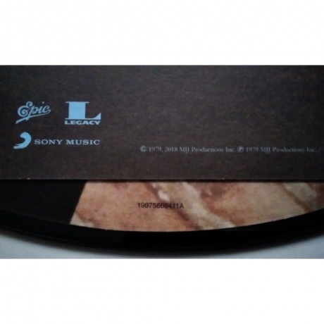 Jackson, Michael, Off The Wall, Limited (0190758664118) виниловая пластинка - фото 8