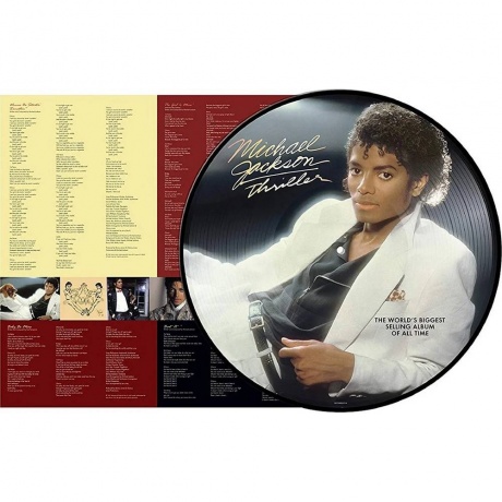 Michael Jackson - Thriller, Limited (0190758664217) виниловая пластинка - фото 2
