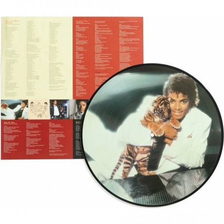 Michael Jackson - Thriller, Limited (0190758664217) виниловая пластинка - фото 3