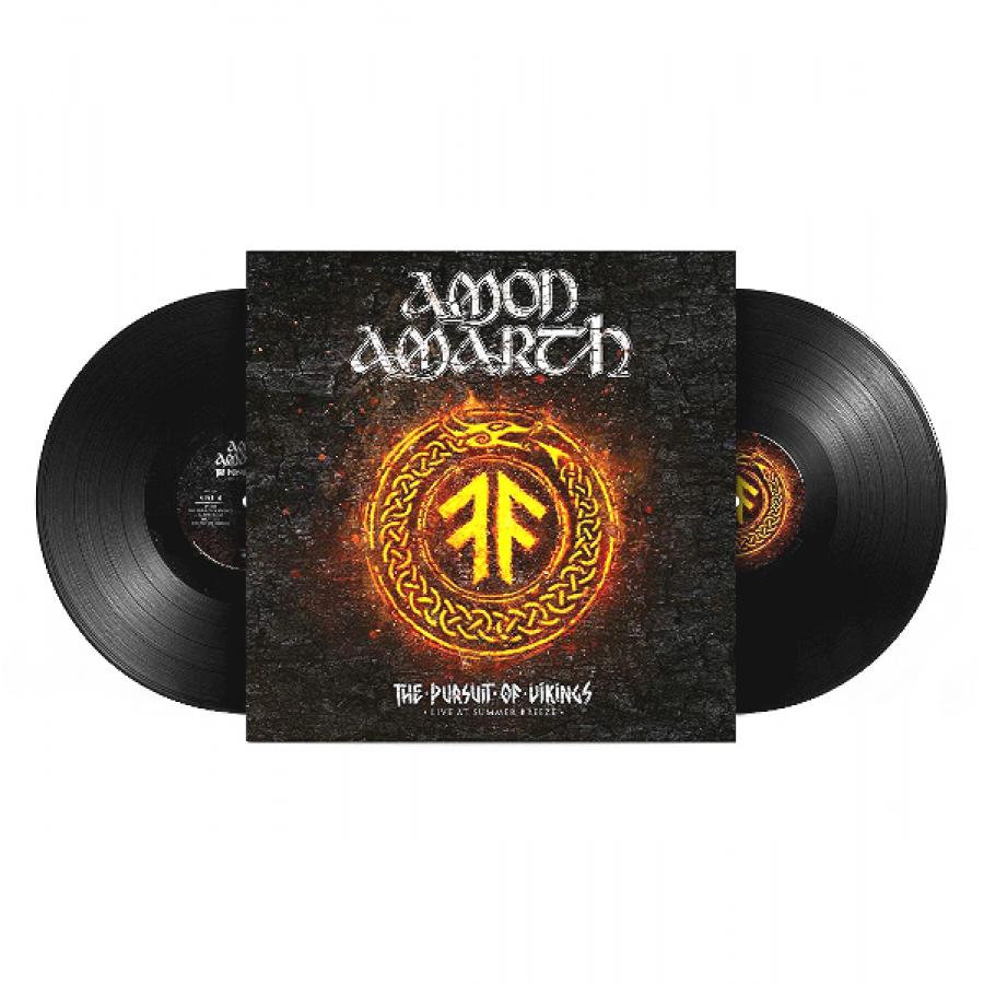 Виниловая пластинка Amon Amarth, The Pursuit Of Vikings: 25 Years In The Eye Of The Storm (0190758924311)