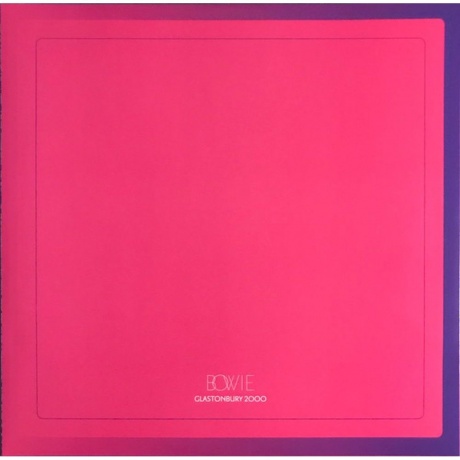 David Bowie - Glastonbury 2000 (0190295570453) виниловая пластинка - фото 14