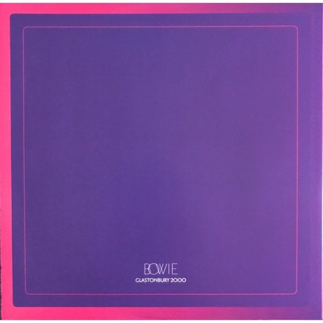 David Bowie - Glastonbury 2000 (0190295570453) виниловая пластинка - фото 18