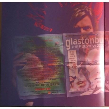 David Bowie - Glastonbury 2000 (0190295570453) виниловая пластинка - фото 20