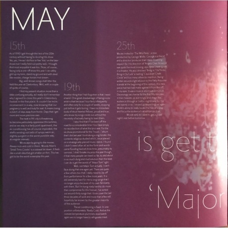 David Bowie - Glastonbury 2000 (0190295570453) виниловая пластинка - фото 22