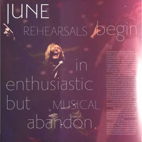 David Bowie - Glastonbury 2000 (0190295570453) виниловая пластинка - фото 24