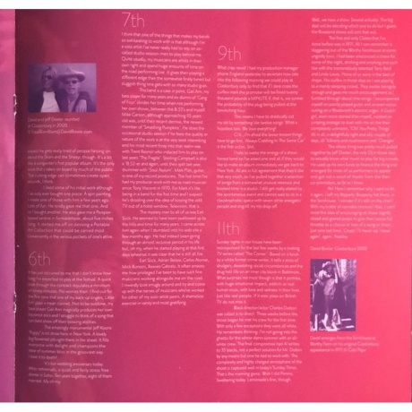 David Bowie - Glastonbury 2000 (0190295570453) виниловая пластинка - фото 25