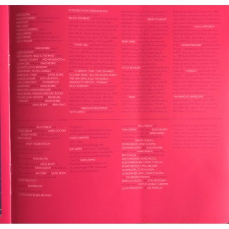 David Bowie - Glastonbury 2000 (0190295570453) виниловая пластинка - фото 29