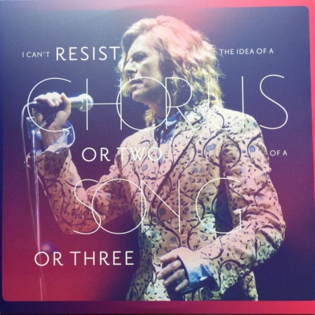 David Bowie - Glastonbury 2000 (0190295570453) виниловая пластинка - фото 5