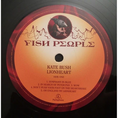 Kate Bush - Lionheart (0190295593896) виниловая пластинка - фото 3