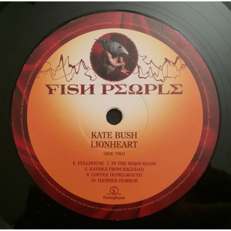 Kate Bush - Lionheart (0190295593896) виниловая пластинка - фото 4