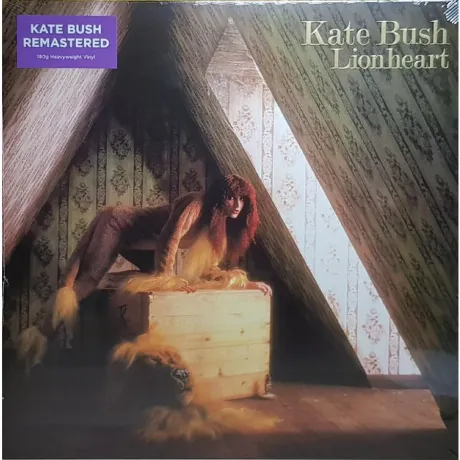 Виниловая пластинка Kate Bush, Lionheart (0190295593896)