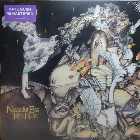 Kate Bush - Never For Ever (0190295593889) виниловая пластинка
