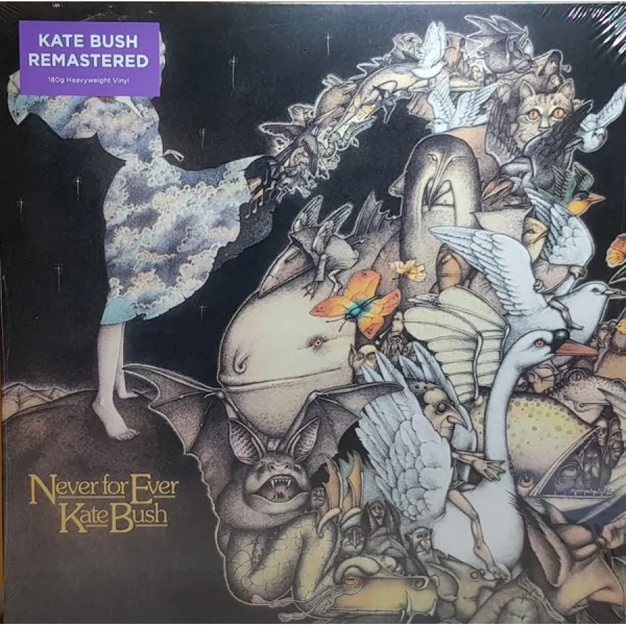 Виниловая пластинка Kate Bush, Never For Ever