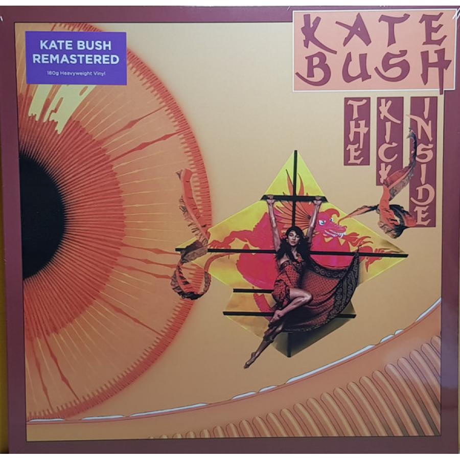 старый винил emi kate bush the kick inside lp used Виниловая пластинка Kate Bush, The Kick Inside (0190295593919)