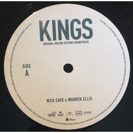 OST - Kings (Nick Cave; Warren Ellis) (3299039801024) виниловая пластинка - фото 4