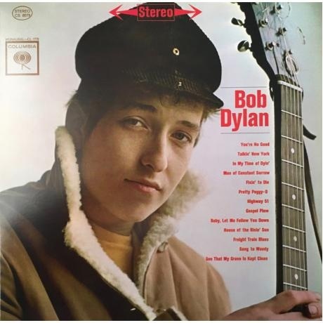 

Bob Dylan - Bob Dylan (0889854552718) виниловая пластинка