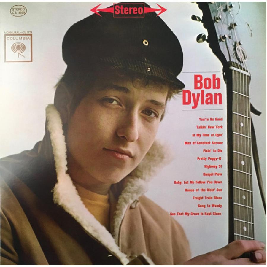 Виниловая пластинка Bob Dylan, Bob Dylan (0889854552718)