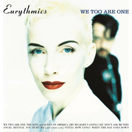 

Eurythmics, We Too Are One (0190758116716) виниловая пластинка