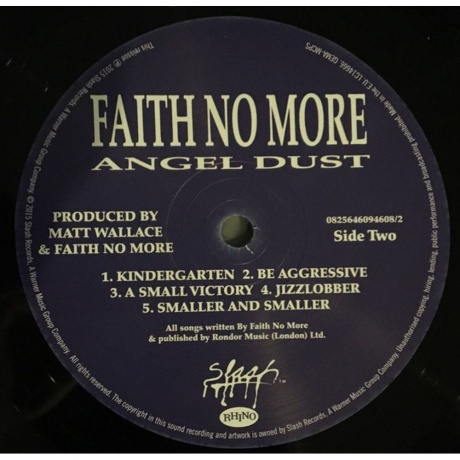 Faith No More - Angel Dust (0825646094608) виниловая пластинка - фото 5