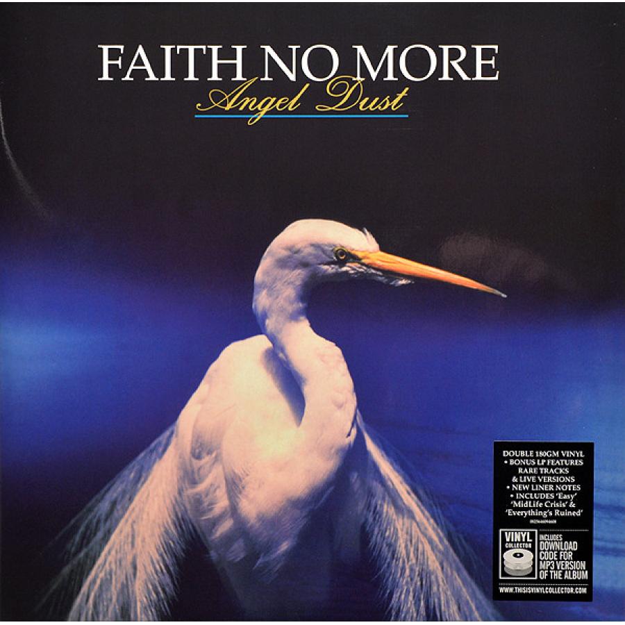 faith no more виниловая пластинка faith no more album of the year Виниловая пластинка Faith No More, Angel Dust (0825646094608)