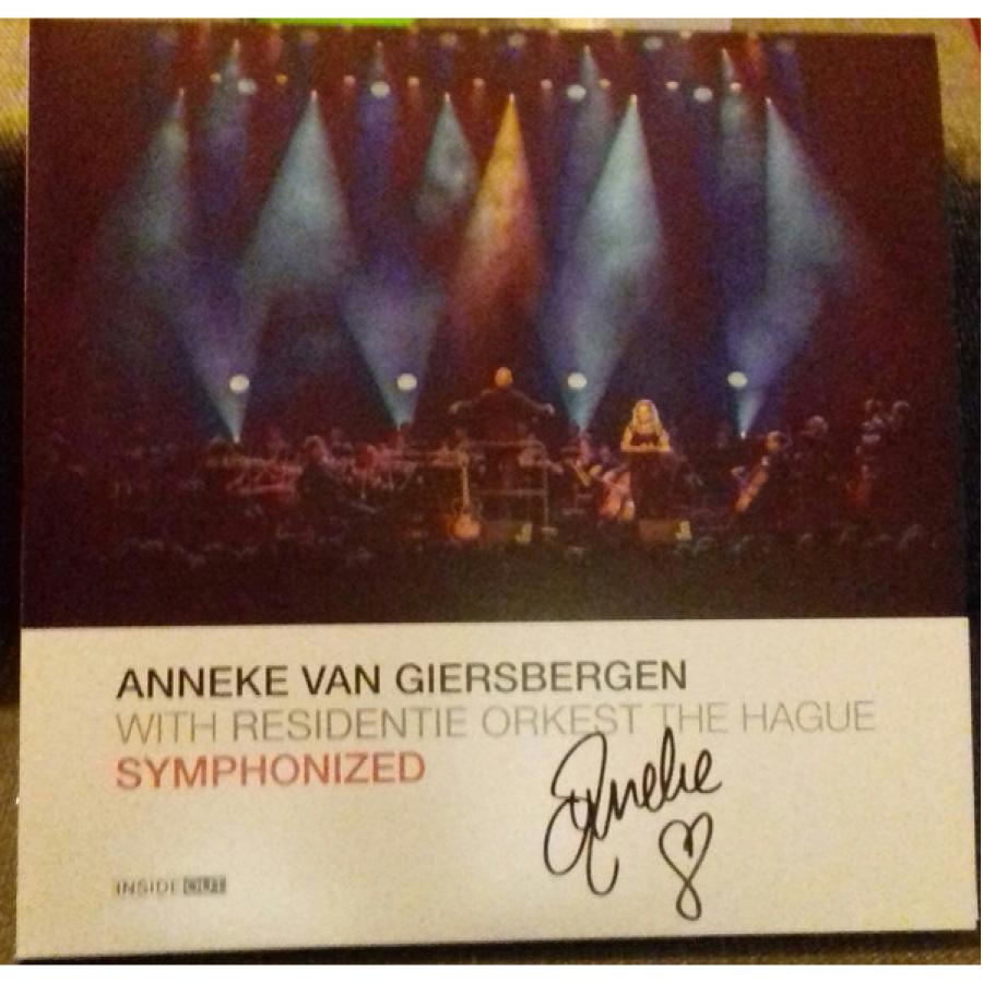 Виниловая пластинка Anneke Van Giersbergen, Symphonized