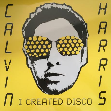 Виниловая пластинка Calvin Harris, I Created Disco (019075836911...