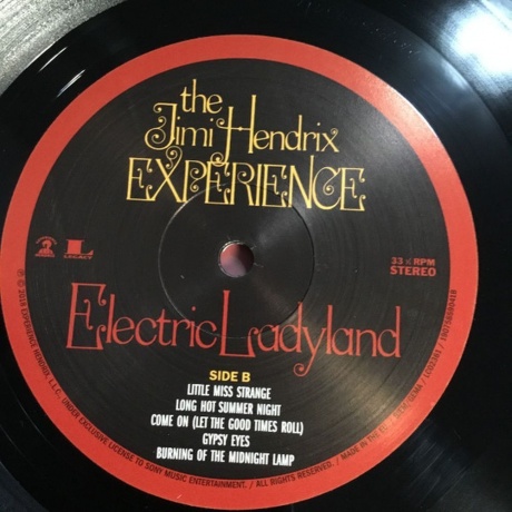 Jimi Hendrix - Electric Ladyland (Box) (0190758590417) виниловая пластинка - фото 16