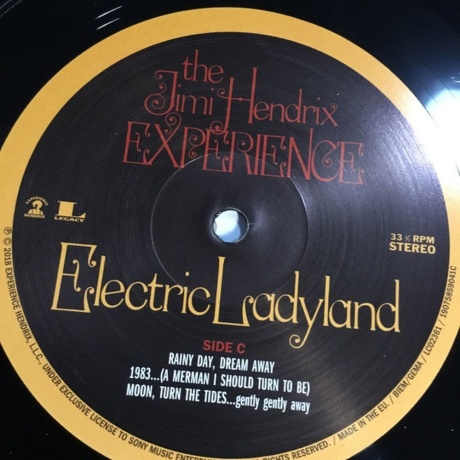 Jimi Hendrix - Electric Ladyland (Box) (0190758590417) виниловая пластинка - фото 17