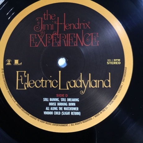 Jimi Hendrix - Electric Ladyland (Box) (0190758590417) виниловая пластинка - фото 18