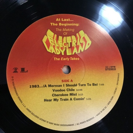 Jimi Hendrix - Electric Ladyland (Box) (0190758590417) виниловая пластинка - фото 19