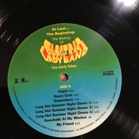 Jimi Hendrix - Electric Ladyland (Box) (0190758590417) виниловая пластинка - фото 20